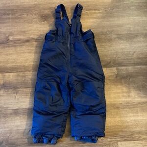 Cherokee Kids/Toddler Navy Blue Snow Bibs 18M